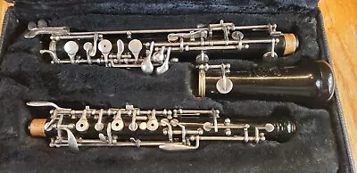 Selmer 123f Oboe Serviced Ready To Play • $672