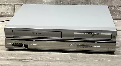 £59.99 • Buy SHARP DV-RW250 VHS VCR VIDEO / DVD RECORDER COMBI - NO REMOTE - Fully Working