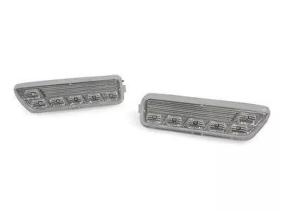 DEPO Amber LED Clear Bumper Side Marker Lights For 99-05 VW Golf GTI Jetta Mk.4 • $31.96