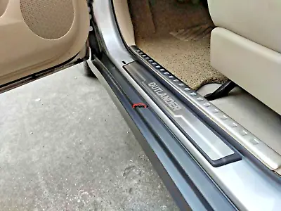 For 2024 Mitsubishi Outlander Car Accessories Door Sill Protector Scuff Cover • $30.99