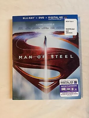 Man Of Steel (Blu-ray 2013) • $5.75