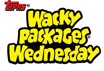 2020 Wacky Packages All New Series Weekly Base Puzzle Set • $8.99