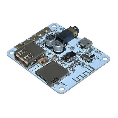 Micro USB DC 5V Audio Receiver Board Amplifier Bluetooth TF Card  Decode Player • $2.55