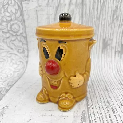 £8.95 • Buy Vintage 321 Dusty Bin Moneybox Collectable 1970s 1980s 70s 80d