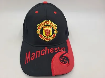 Manchester United Strapback Adjustable Hat Cap Premier League Soccer Football • $11.99