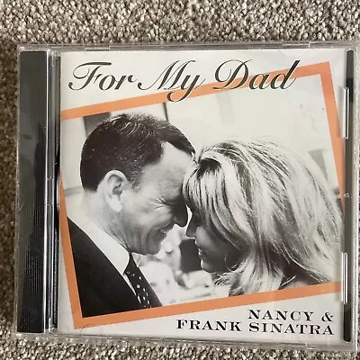 FRANK SINATRA & NANCY -FOR MY DAD CD New Sealed • £26.95