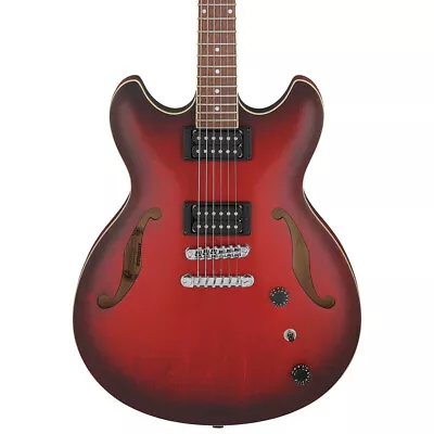 Ibanez AS53 Artcore Semi-Hollow Electric Guitar Sunburst Red Flat • $349.99