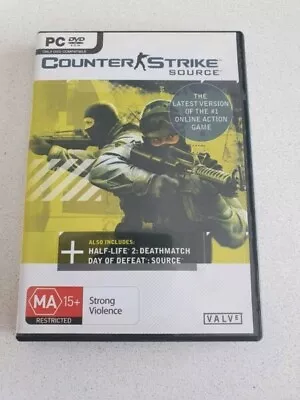 Counterstrike Source PC DVD • $12.50
