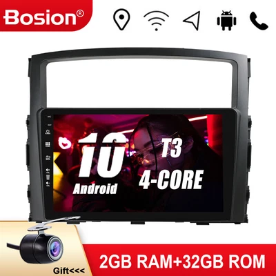 $207.86 • Buy For Mitsubishi Pajero 2009-2016 Android 10 Car Radio 2DIN GPS NAVI 2G+32G Stereo