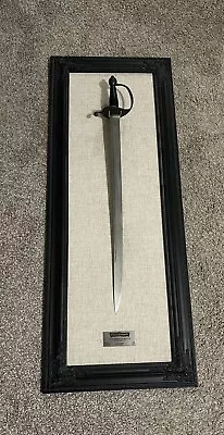 Master Replicas Pirates Of The Caribbean Jack Sparrow Cutlass Sword With Coa • $749.99