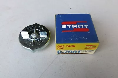 Vintage Stant G-700E Fuel Gas Tank Cap Fits BMW Mercedes Lincoln Ford Mercury • $11.04