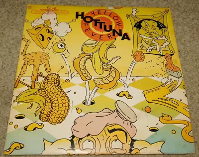 Vintage 1975 Grunt Hot Tuna Yellow Fever QUAD Vinyl LP Bfd1 1238 • $24.95