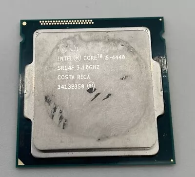 Intel Core I5-4440 SR14F 3.10GHz Quad-Core Socket Processor • $23.33