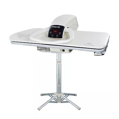 Steam Ironing Press 101HD Heavy Duty 101cm With Stand + Iron Cover/Foam Filter • $621.66