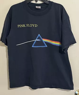 Vintage 1992  Pink Floyd Dark Side Of The Moon Concert T-shirt Size Medium • $19.99