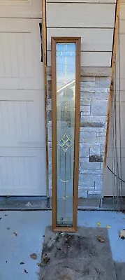 Single Door Sidelite With Beautiful Design - 8x64  • $400