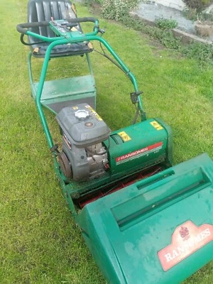£250 • Buy Ransomes Ride On Mower With Kubota Engine