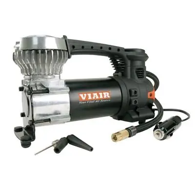 VIAIR 12-Volt Portable Air Compressor Emergency Auto Car Tire Inflator Tool • $73.03