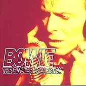 David Bowie : The Singles Collection CD 2 Discs (1993) FREE Shipping Save £s • £3.18
