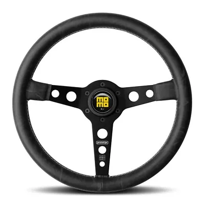 MOMO ITALY Heritage Prototipo 350Mm Steering Wheel Black Spokes VPROHERIT35BR • $409