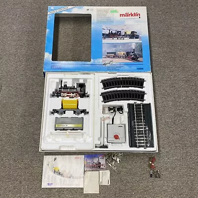 Marklin 54413 Maxi Freight Train Starter Set W/ Track & Power Pack • $385.99