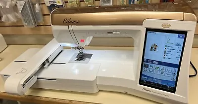 Baby Lock Ellisimo Sewing And Embroidery Combination Machine • $2999