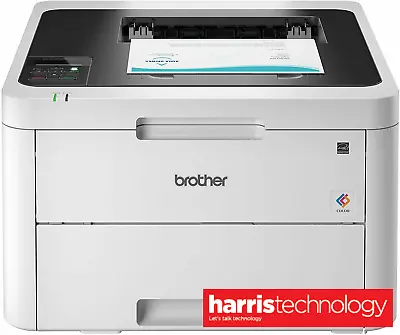 $312.36 • Buy Brother HL-L3230CDW A4 Colour Laser Wireless Network Printer - White