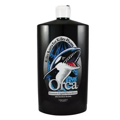 Plant Success Orca Premium Liquid Mycorrhizae - Beneficial Bacteria 1 Quart 32oz • $49.69