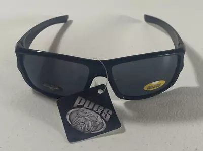 Men's Pug Sunglasses Shatter Resistant Polycarbonate *Lens Have Scratches  (G1) • $6.99