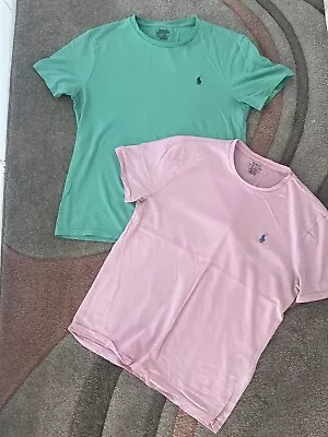 2 Men’s Ralph Lauren T Shirt Size M • £15