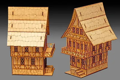 28mm Fantasy Gaming Scenery Buildings T5 • £25