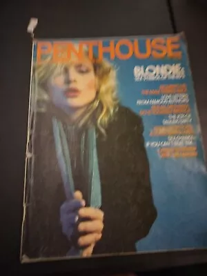 Penthouse February 1980 Adult Magazine - Cover Girl Deddie Harry • $2.99