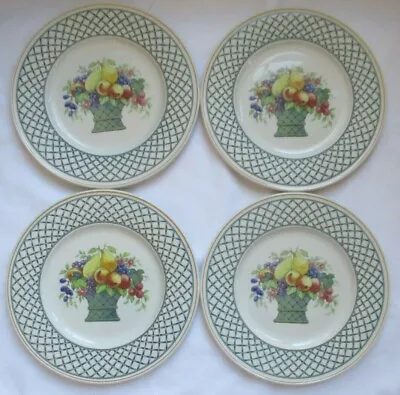 Villeroy & Boch Basket Dinner Plate - Set Of 4 • $44.24