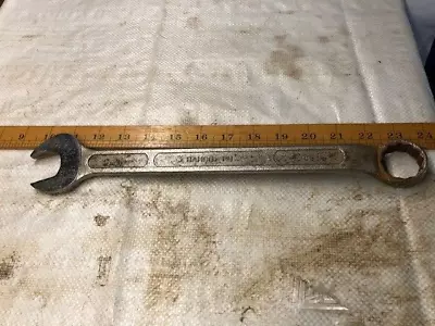 Large Vintage Bahco 28mm Combination Spanner • £11