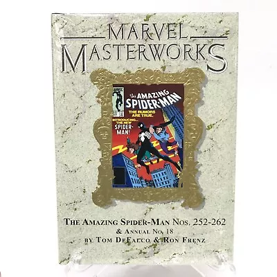 Marvel Masterworks 334 Amazing Spider-Man Vol 24 New Marvel Comics HC Sealed • $49.95