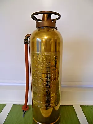 Vintage American La-france Arctic Model  Fire Extinguisher • $195