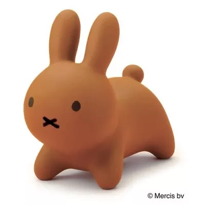 Ides Bruna Bon Bon Miffy Brown Soft Bounce Chair Bounce Riding Rabbit Toy H470mm • $109.77