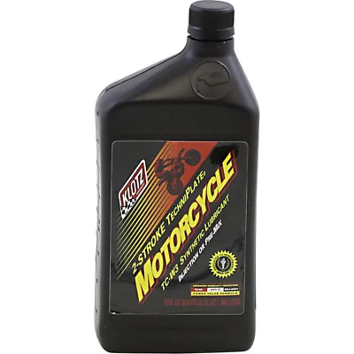 Klotz Oil 2-Stroke Motorcycle TechniPlate TC-W3 Pre-Mix Lubricant/Oil | 1 Qt • $23.78