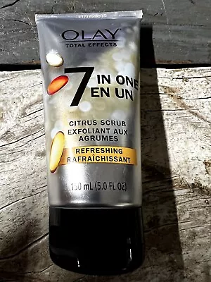 Olay Total Effects Face Wash 7 In 1 Refreshing Citrus Scrub 5 Fl Oz  • $16.45