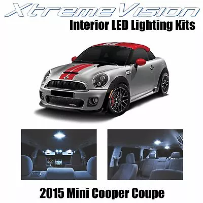 XtremeVision Interior LED For Mini Cooper Coupe 2015+ (11 PCS) Cool White • $11.99