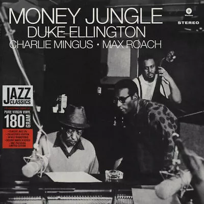 Duke Ellington - Money Jungle [New Vinyl LP] Bonus Tracks 180 Gram • $20.99