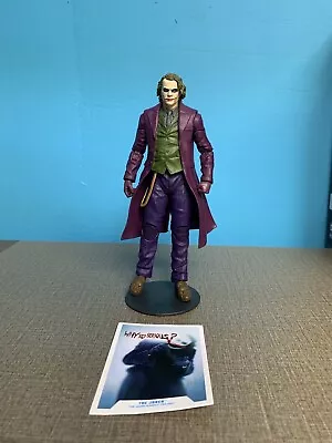 $44.99 • Buy DC Multiverse Dark Knight Trilogy Movie Nolan BANE BAF JOKER 7” NOLAN