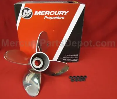 Mercury PRO MAX Propeller 14.5 X 29 Pitch RH 48- 8M0079704 - New Prop • $1179