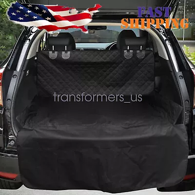 Waterproof SUV Trunk Floor Cover Van Cargo Liner Mat Boot Rear Bumper Protector • $20.35