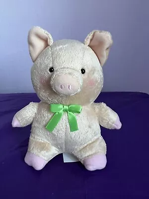 Sanrio Zashikibuta Beige Pink Pig Plush Trinket • $50