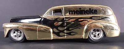 Liberty Classics Die Cast 1946 Chevy  Hot Rod Limited Edition Bank Gold Meineke • $14.50