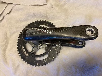 Specialized S-WORKS Fact Carbon Crankset 172.5mm GC 39-53T BB30 • $65