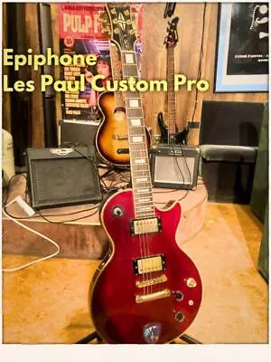 Discontinued Item Epiphone Les Paul Custom Pro • $485.99