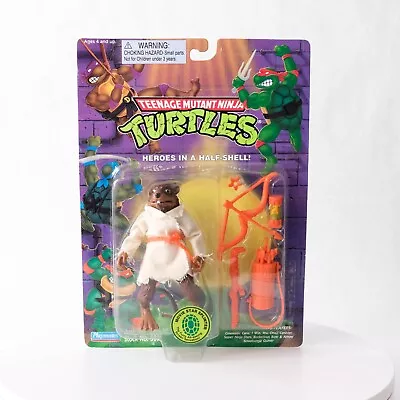 1995 Playmates Teenage Ninja Mutant Turtles TMNT Vintage Movie Star Splinter NEW • $39.99