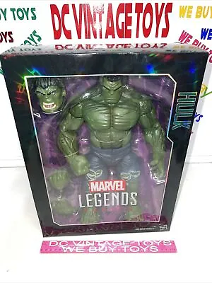 Marvel Legends Icons Series Hulk Figure MISB HULK SMASH Damaged BOX 🔥 ￼ • $89.90